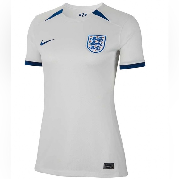 Nike Authentic England National Team Soccer 2023 Dri-Fit Jersey Women's Sz: M - Picture 3 of 7